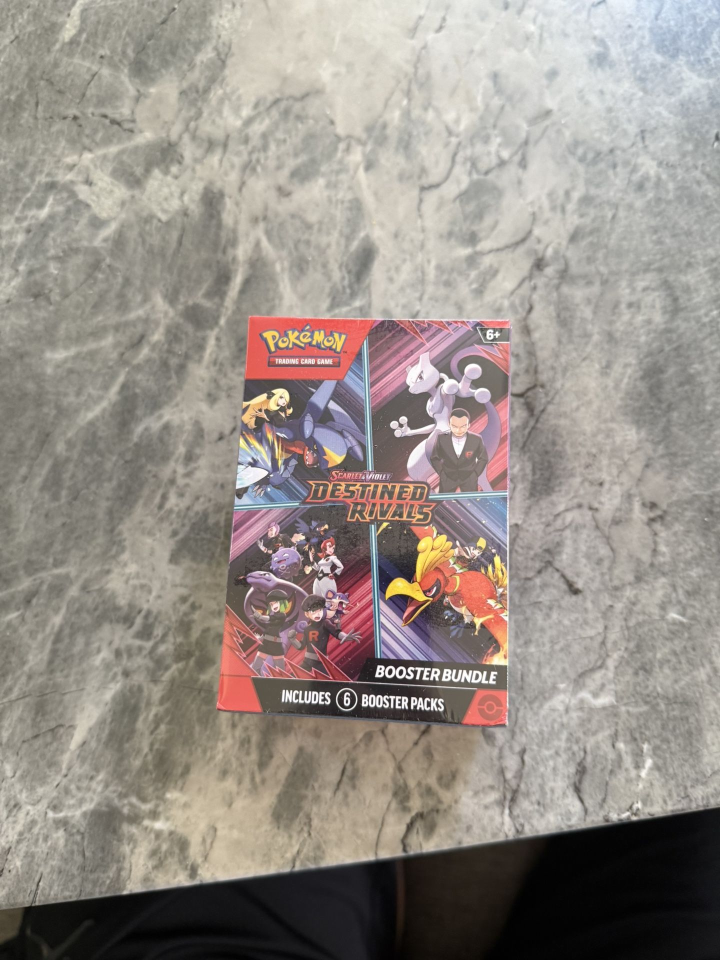 Destined Rivals Booster Bundle Sealed