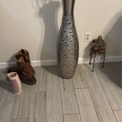 Tall Flower Vase 