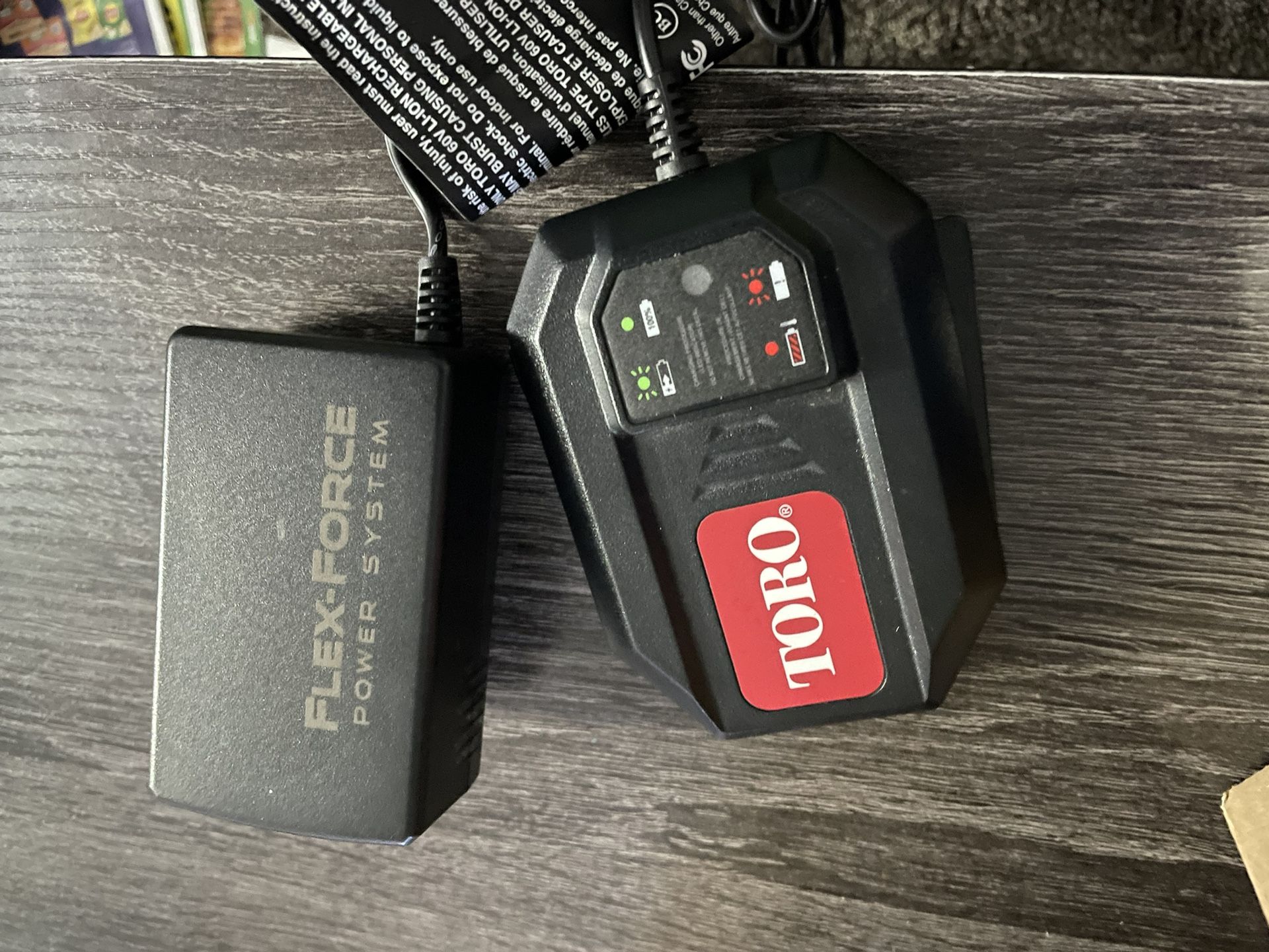 Toro 60v Charger 🔌