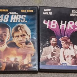 Eddie Murphy 2 DVD Lot 48 Hours Another Nick Nolte Movie Show  Comedy