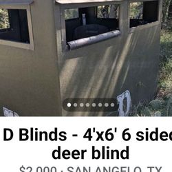Dillon Deer Blind