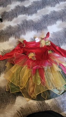 Girls Fairy Costume