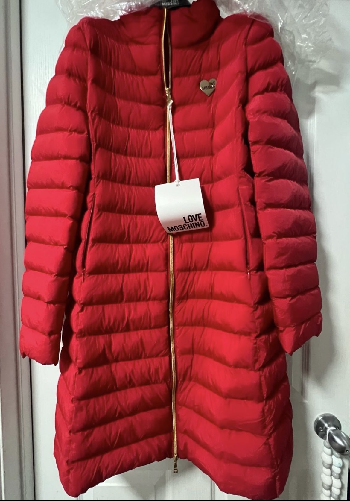 Love Moschino Quilted Jacket