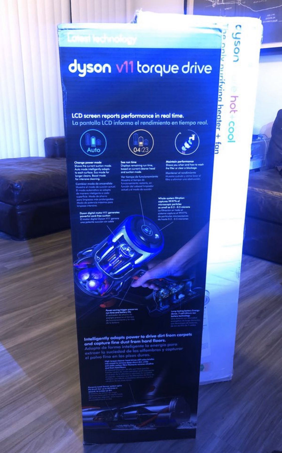 (limited edition) Dyson V11 Torque Drive Vacuum. Brand New, Sealed (Copper)