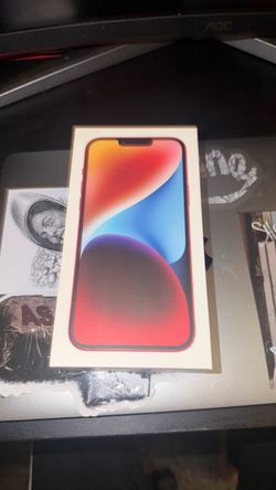 red iphone 14 plus
