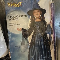 Halloween Costume Witch Monsters Inc