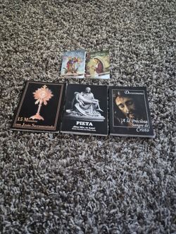 Catholic Prayer Books Set of 5