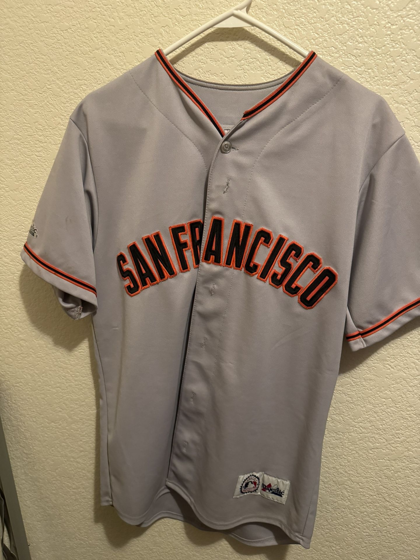 Large Size San Francisco Baseball Team Jersey 