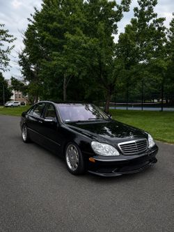 2003 Mercedes-Benz S-Class V8 S 430 4MATIC