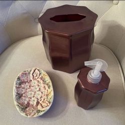 3 Piece Bathroom Accessories