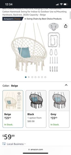 Hanging Chair Hammock 