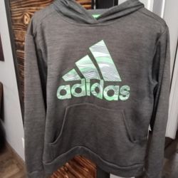 Boy Adidas Hoodie Size Large 14/16