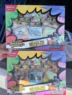 Ascended Heroes Deluxe Pin Collection