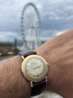 Bulova 32 Jewels Comander G