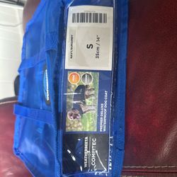 Weatherbeeta premier deluxe, waterproof dog coat size S
