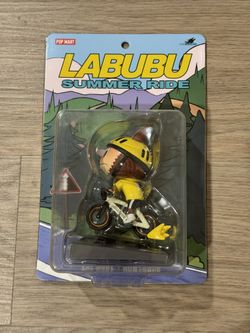 Labubu Summer Ride Figure New Authentic