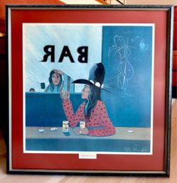 Rance Hood Signed and Numbered Art Print