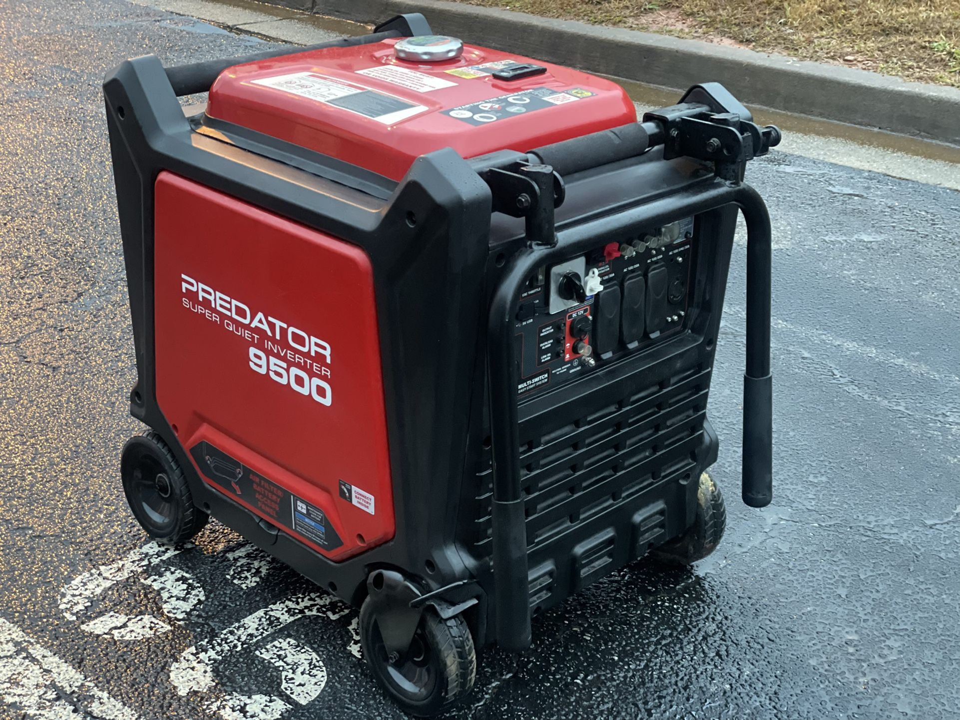 Predator Generator 9500w Inverter