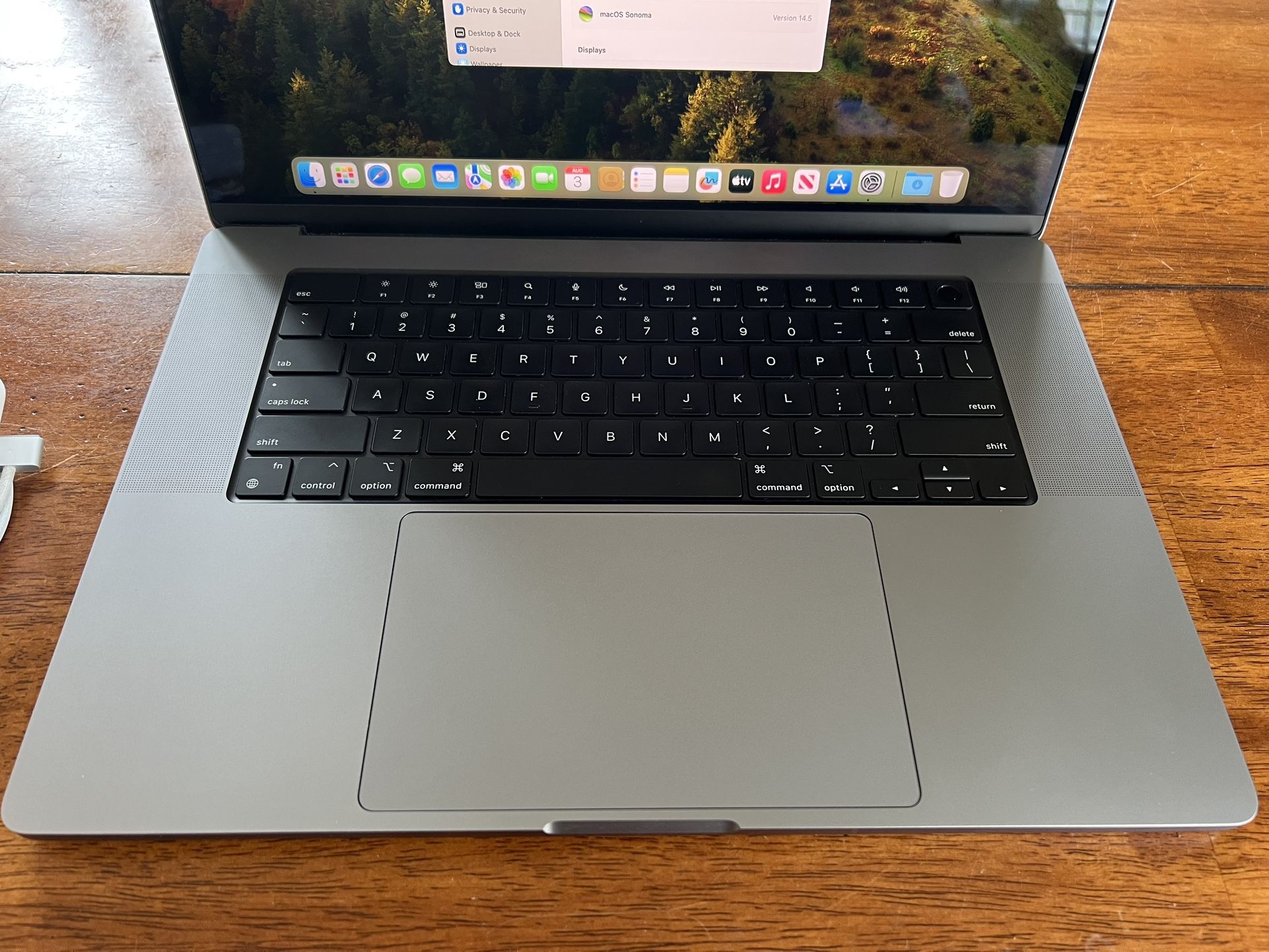 Apple MacBook Pro (16 inch, 2021) M1 A2485 Laptop Computer 16GB - Main Image