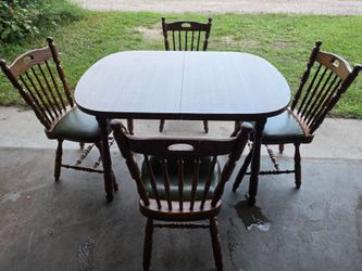 Vintage dining room set * Virginia House * Oak