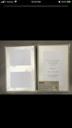 Wedding supplies