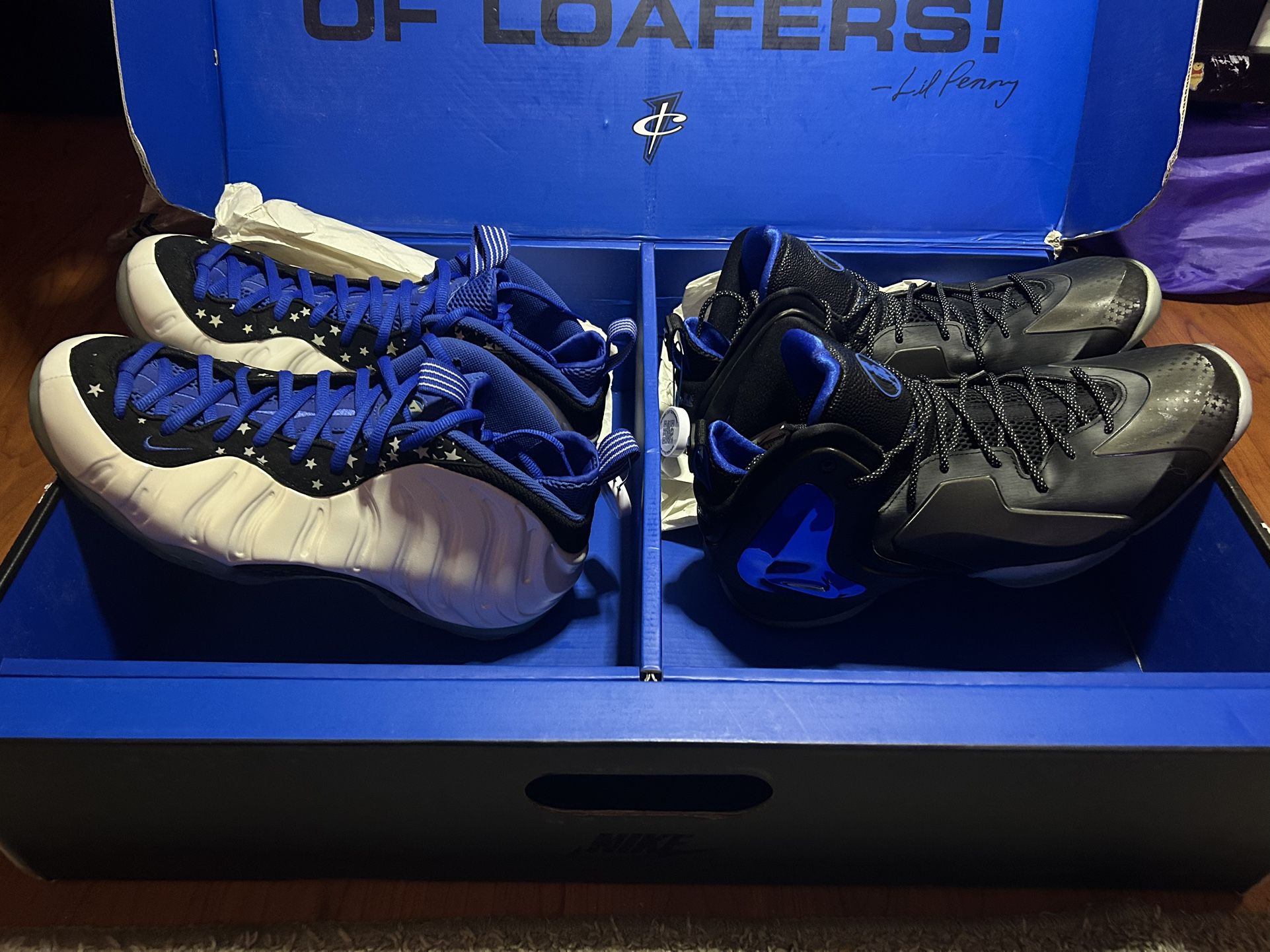 Nike Foamposite Shooting Star Pack