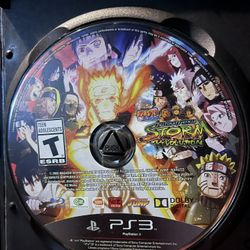 Naruto Ult Ninja Storm Revolution For PS3