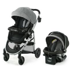 NEW Graco Modes Pramette Travel System Stroller & Car Seat Combo 3-in-1 Stroller Modes