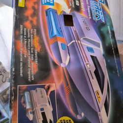 Playmates Star Trek The Next Generation Shuttlecraft Goddard Vehicle - 1992 NIB