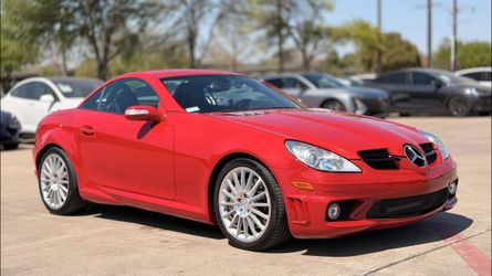 2006 Mercedes-Benz SLK 55 AMG