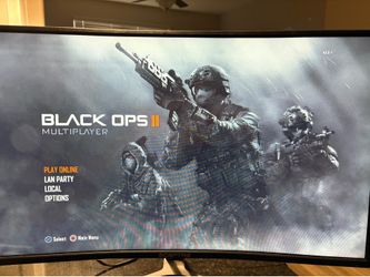 Monitor curved