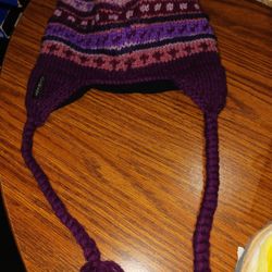 Hat: Colorful Raspberry and PINK Everest Design