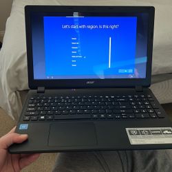 ACER Aspire ES 15 Laptop