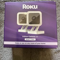 Indoor Cameras Roku