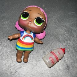 n L.O.L. Surprise! Loves Mini Sweets Series 2 Airheads Bright Babe doll &yum Cup