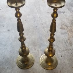 Bronze Candle Towers 