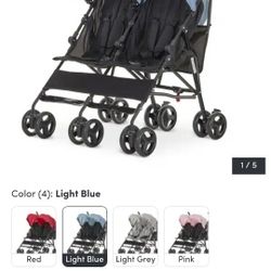 Twin Stroller 