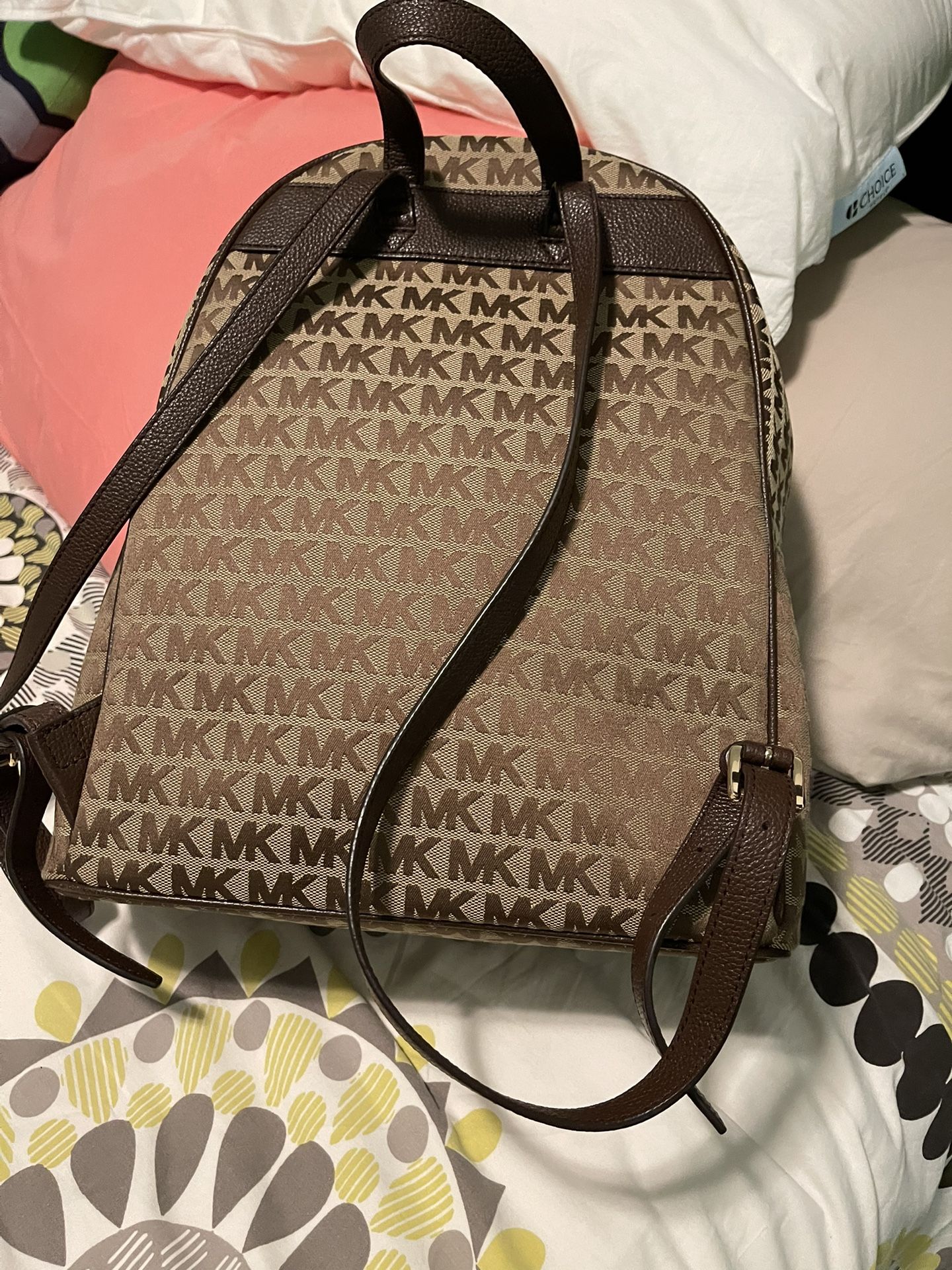 Large Michael Kors Backpack