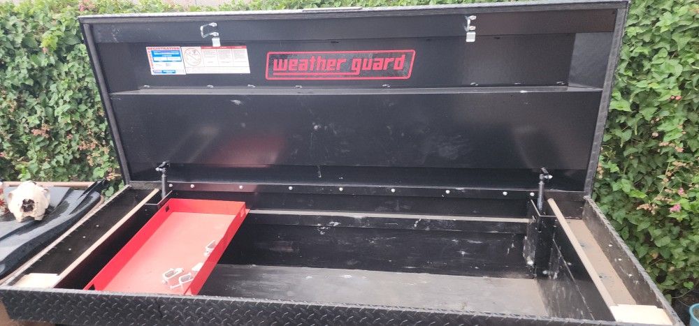Weather Guard 10.5 Cu. Ft. Truck Toolbox