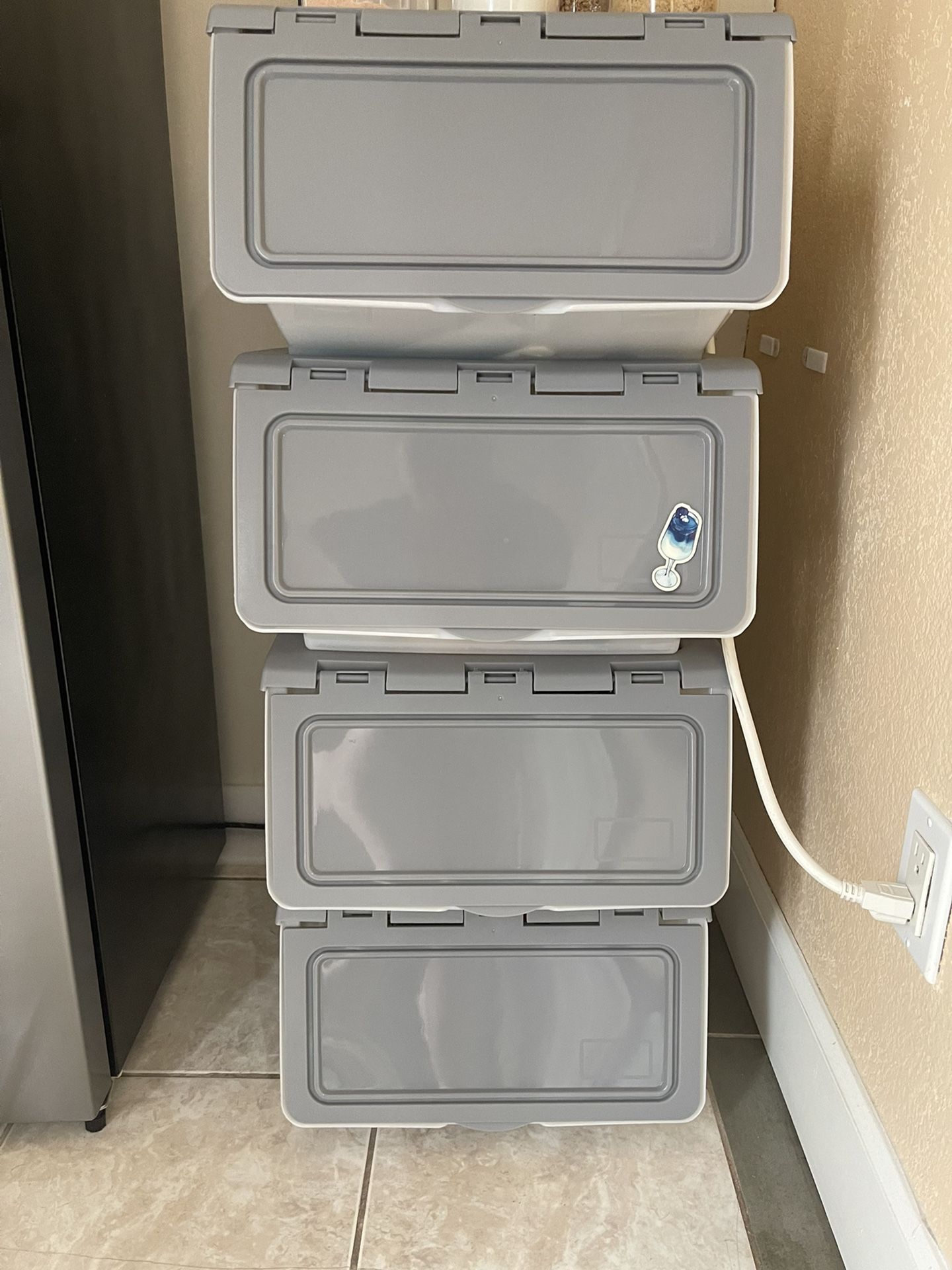Daiso Organizer Shelves