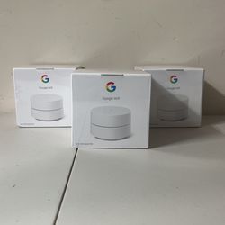 GOOGLE WIFI 