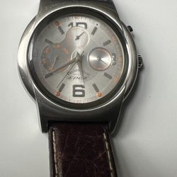 Field & Steam And Edge Watch For Men