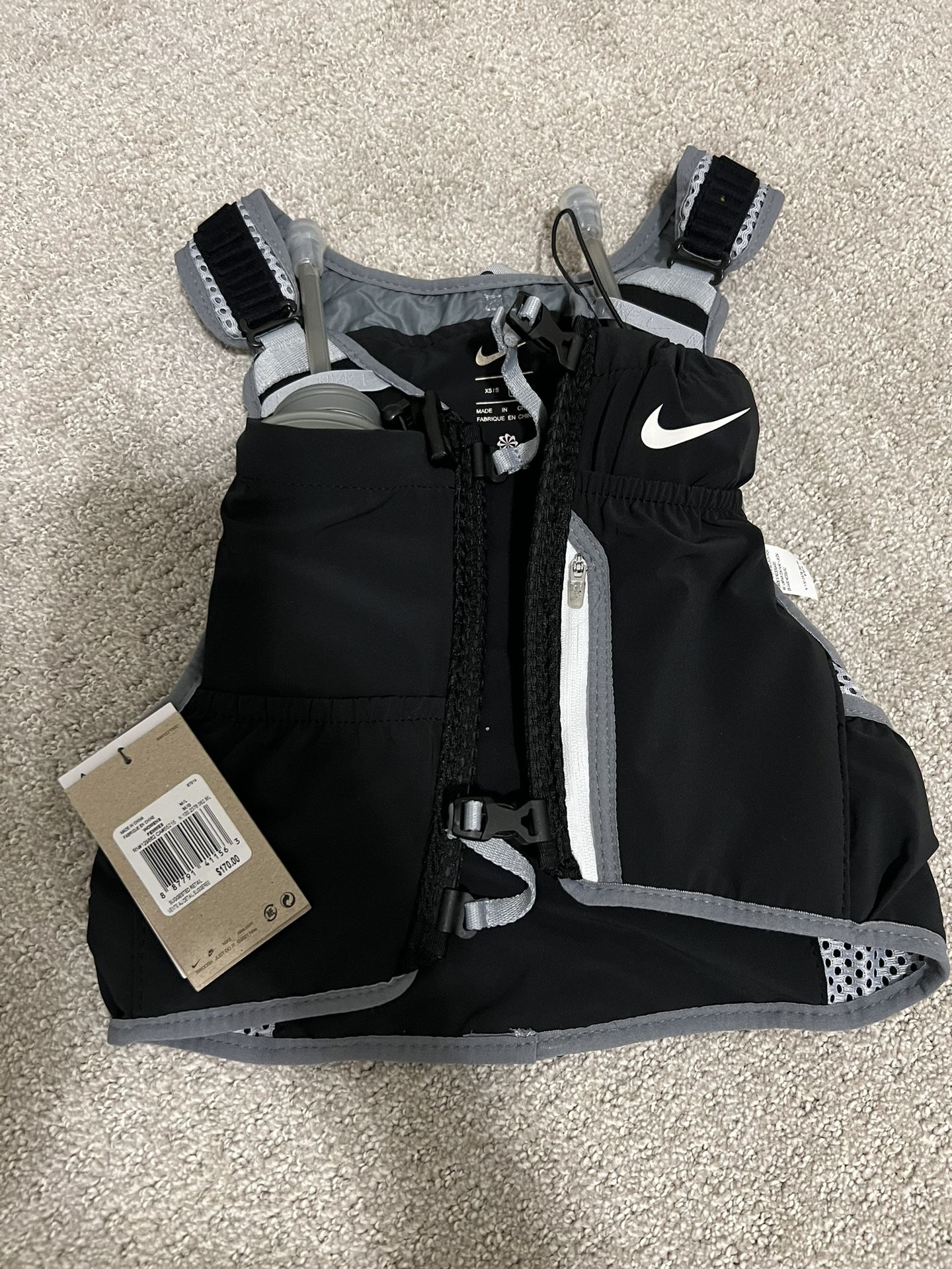 WOMANS NIKE KIGER 4.0 RUNNING VEST