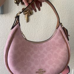 Coach Emily Powder Pink Bag 