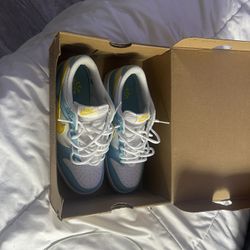 Nike Homer Simpson Dunks Low Gs Size 6