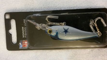 New Dallas Cowboys fishing lure