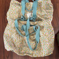 Tote bags with tags  $15 each or $20 for both