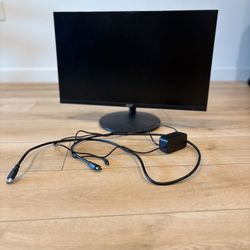 23.8” Acer monitor