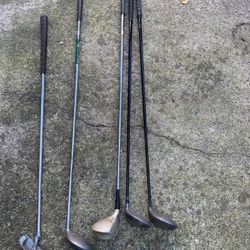 Golf clubs