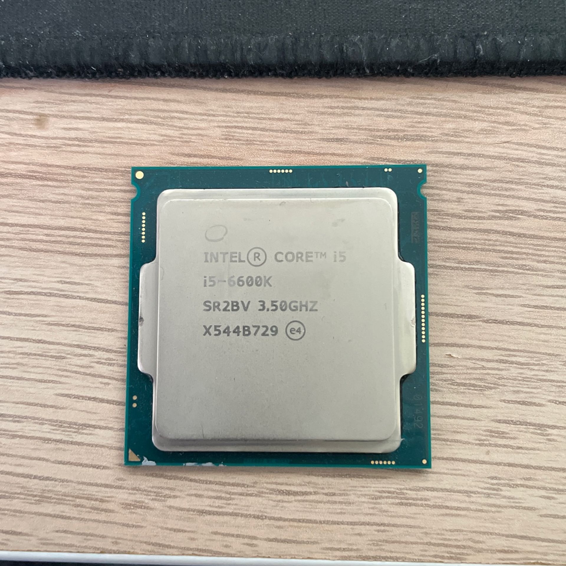 I5 6600k